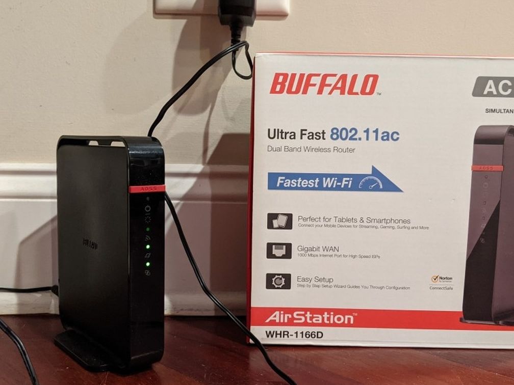 Buffalo AC1200 Dual Band Wireless Router