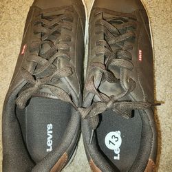 **Brown Levi's Casual Sneakers Size 13 Only $20 **