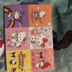 Hello Kitty Pallet✨🤍