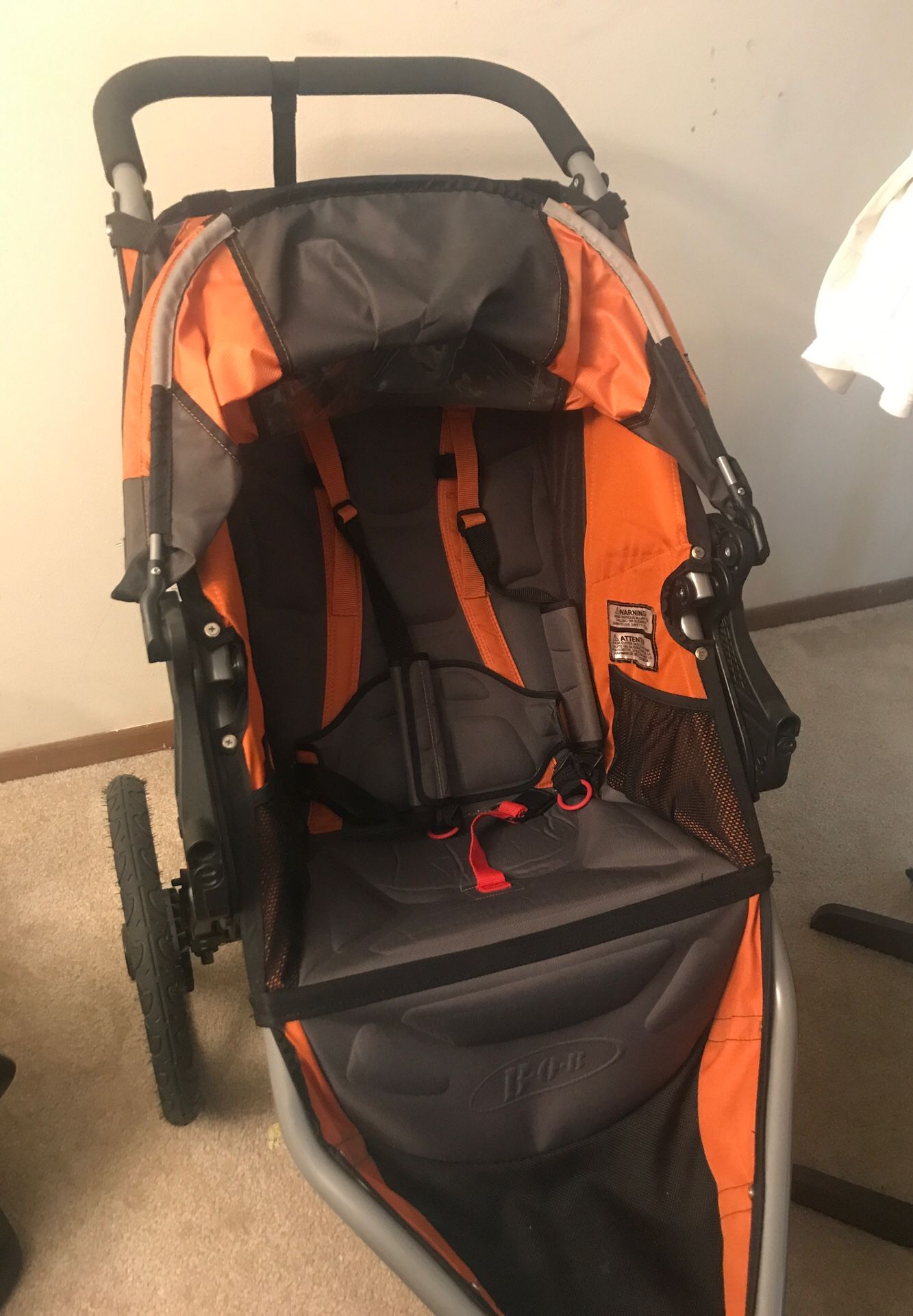 Bob Revolution stroller With Infant Car Seat