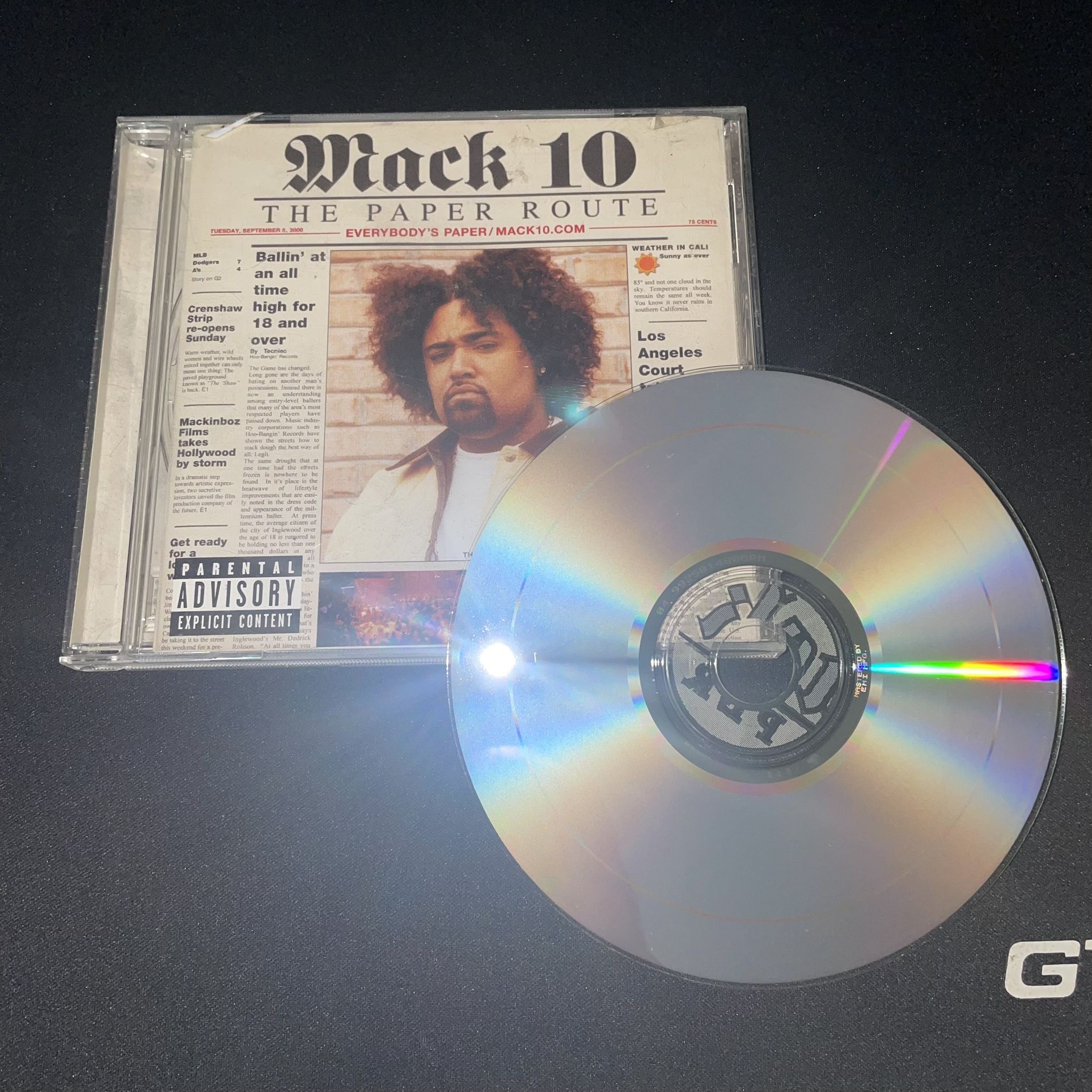 Mack 10 The Paper Route CD
