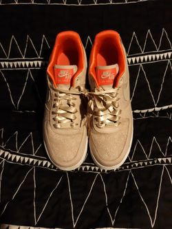 Nike Air Force 1 07 Fossil Stone Women Sneakers Shoes