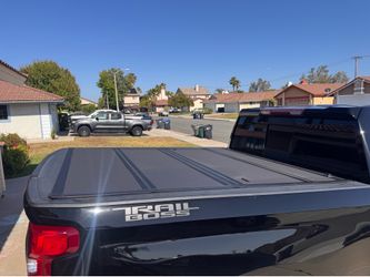 Truck bed cover $400
