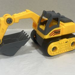 MISCO TOYS Excavator Construction Vehicle Toy