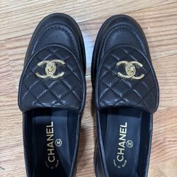Chanel Turnlock Loafer