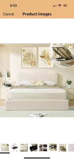 Full size bed frame