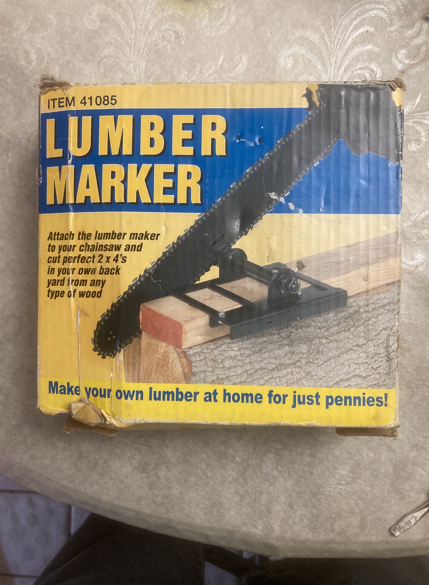LUMBER MARKER $15.99