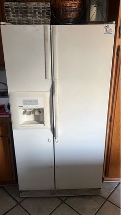 Kenmore Double Door Refrigerator