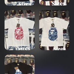 Bape Shirts 35$