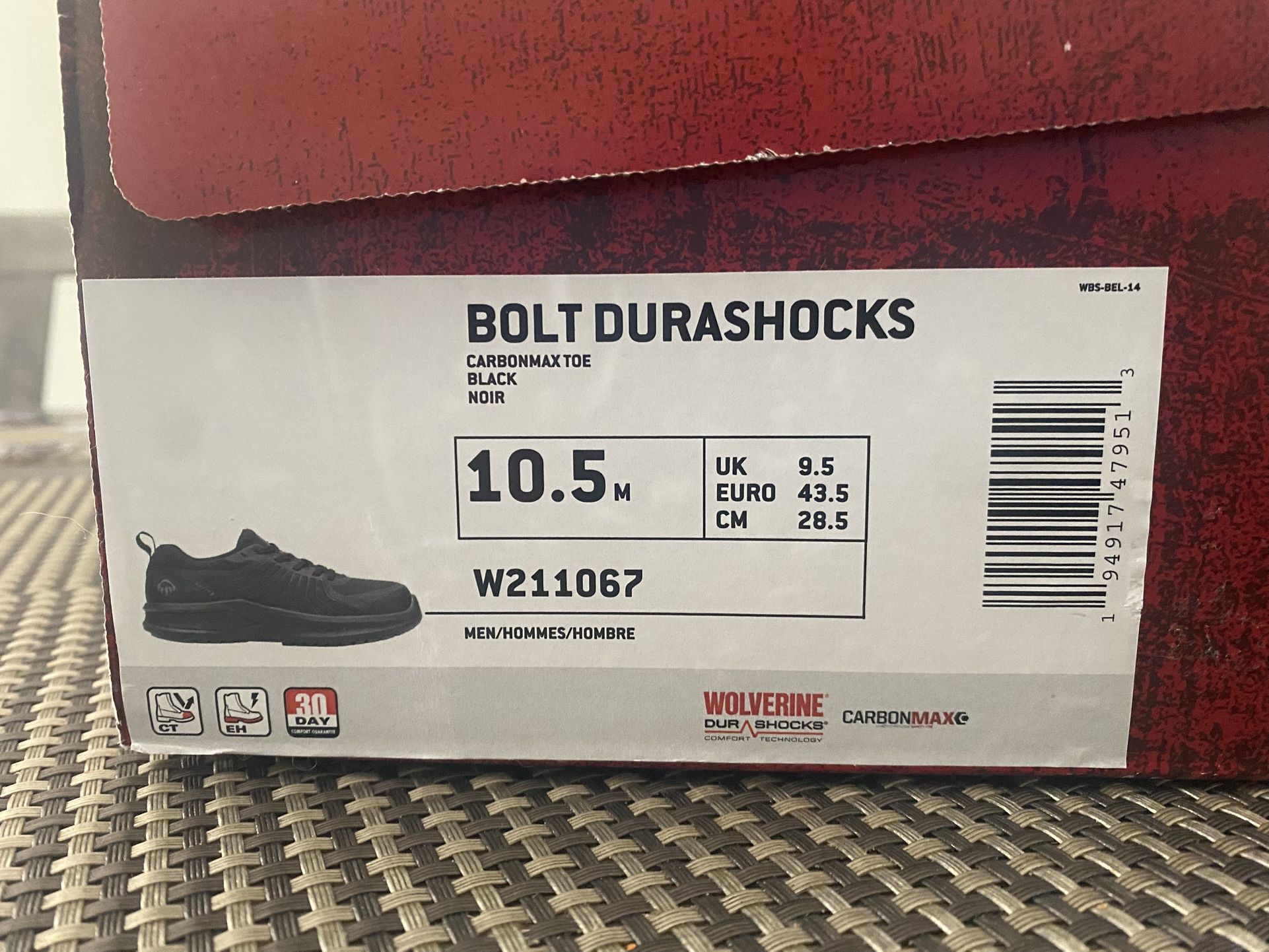 Work Shoes
