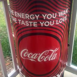 Coca-Cola Cooler On Wheels 