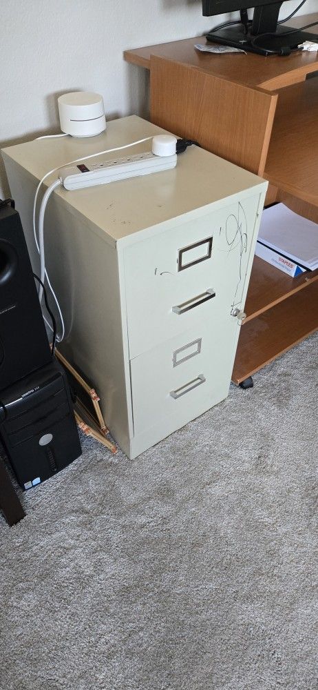 Vertical File Cabinet Letter 2 Drawer