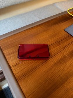 Nintendo 3DS Flame Red + Capture Card