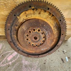Cummins ISX Flywheel 