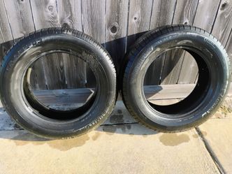 2X 235/65/18 tires