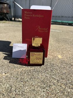 Bacarrat Rouge 540 Fragrance 70ML (Can Negotiate)