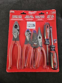 Milwaukee 6-Piece Hand Tool Set