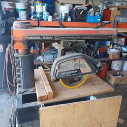 Craftsman Radial Arm Saw