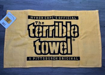 Pittsburgh Steelers Terrible Towel