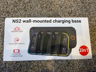 Brand New Nintendo Switch 2 (NS2) Wall Mounted Charging Base