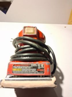 Heavy duty sander