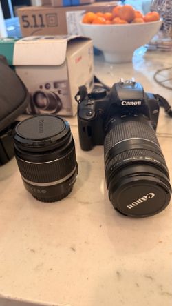 Rebel XS camera +2 lenses Rebel XS camera & more +2 lenses