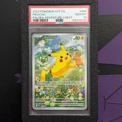 Pikachu 088 PSA 10
