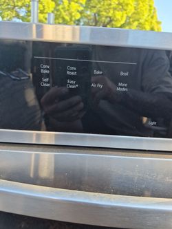 Thin Q air fryer oven/ conventional oven, remote wi-fi start