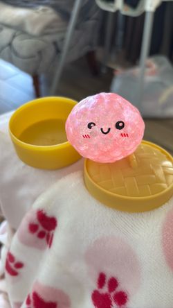 Mini dumpling glitter orbies