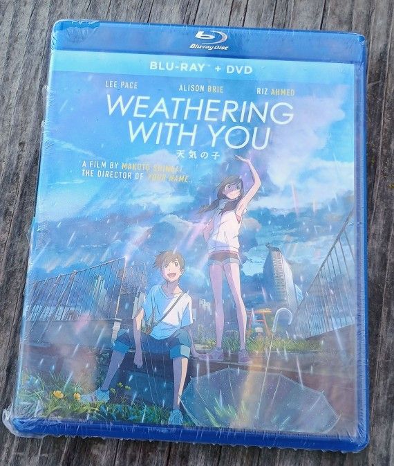 Weathering with You Sealed Blu-ray Disc Anime DVD