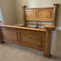 Solid Wood Queen frame 