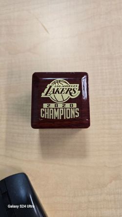 2020 Lakers Rings