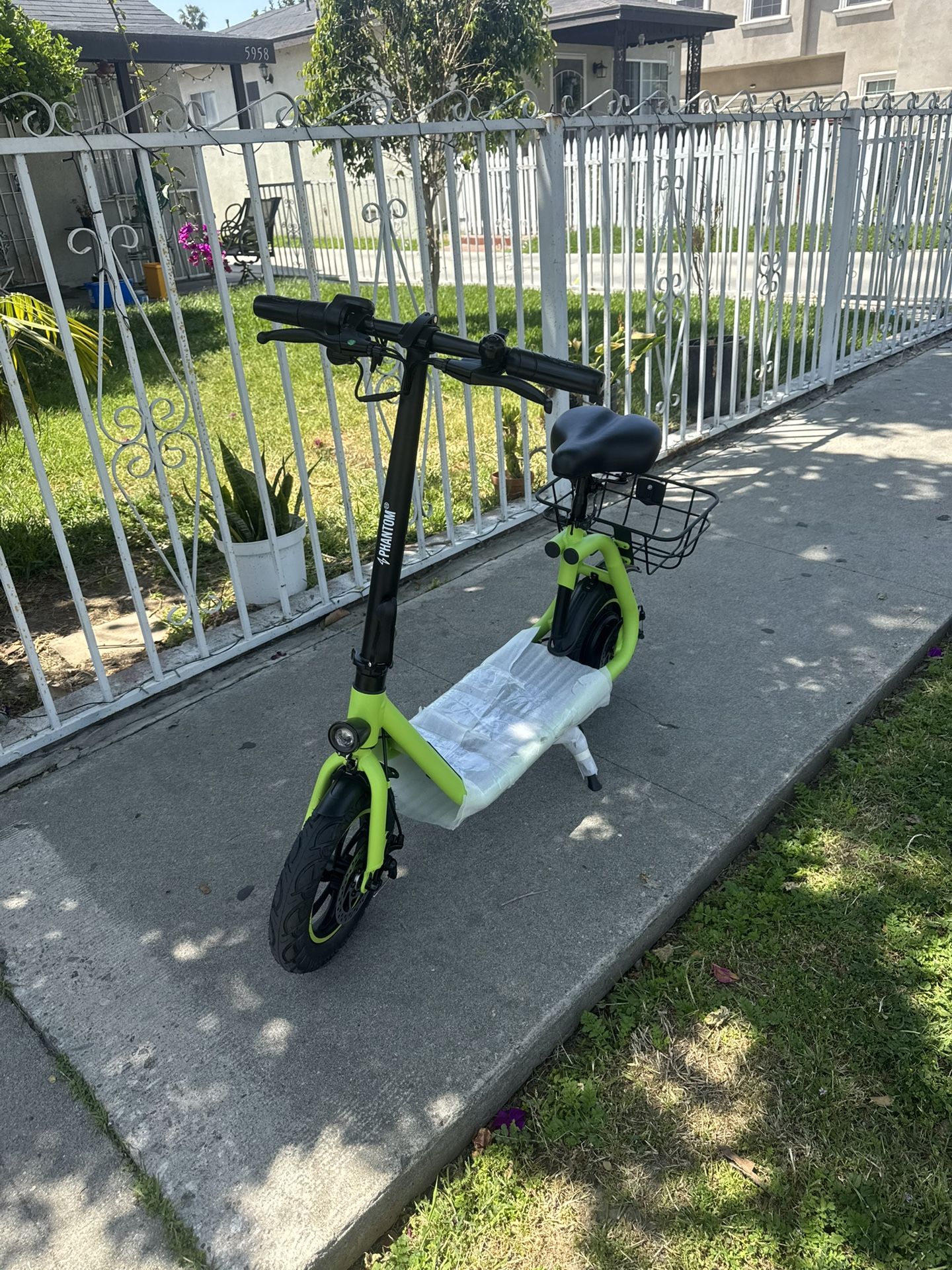 E Scooter