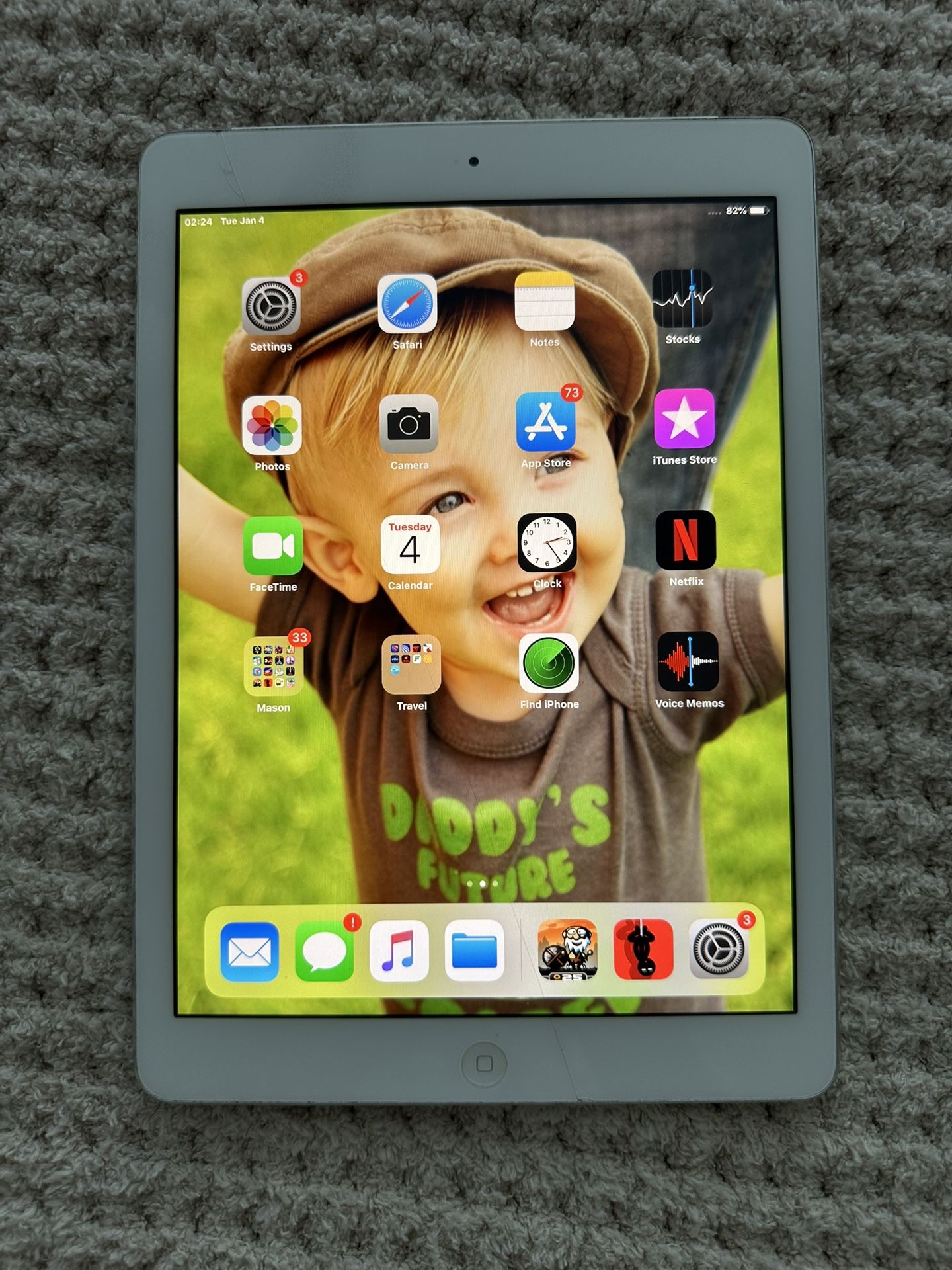 Apple iPad Air (WiFi + Cellular) 64GB