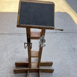 Home made Spin Cycle Stand