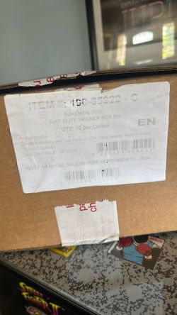 Sealed Case Of Stellar Crown ETB