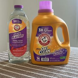 Arm & Hammer detergent/softener bundle - $18