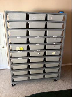 ARS 7030 rack with thermostat and 10 BP breeders