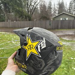 Dirtbike Helmet 