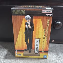 (ONLY GOJO) Jujutsu Kaisen Diorama Figure (SUIT VERSION)
