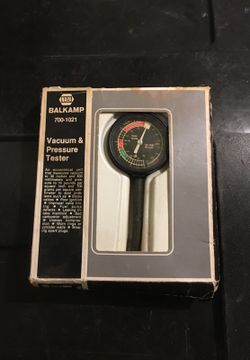 Vacuum and pressure tester in original box