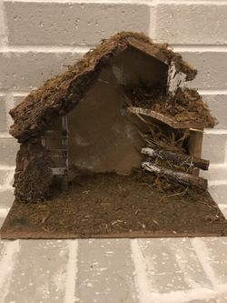 Fontanini Nativity Stable