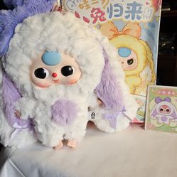 Baby Three Bunny Return Series Plush Blind Box