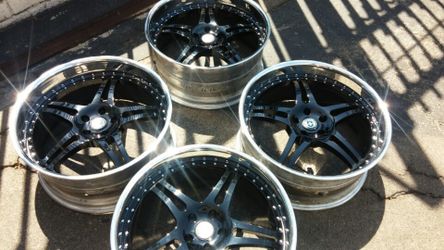 22" hre staggered set
