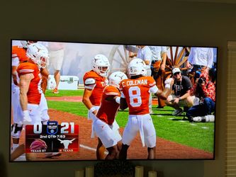 Samsung 82” TV