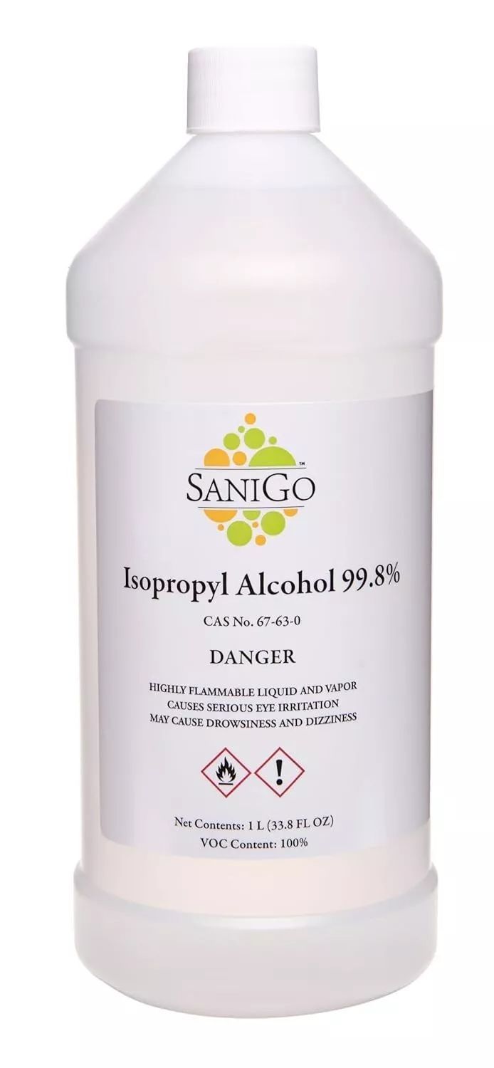 Isopropyl Alcohol, 99%, 1 Liter
