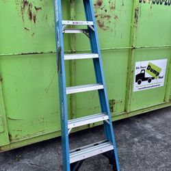 Fiberglass Ladder6 Foot