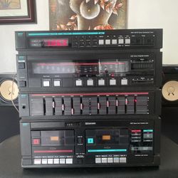 80s RARE JAPANESE MCS STACK — Vintage Stereo Receiver