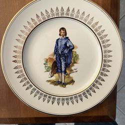 Wood & Sons Blue Boy Plate