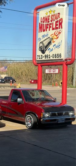 1996 Nissan Pickup Truck